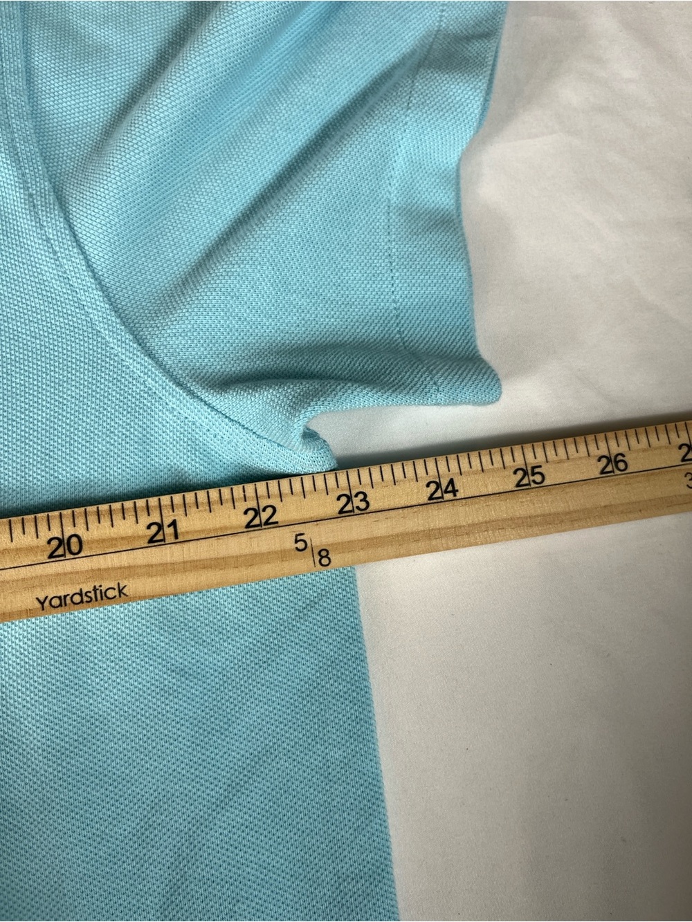 Vintage J Crew Y2K Oarsman Mens Large Shirt Light Blue Short Sleeve Button Down - Picture 5 of 11